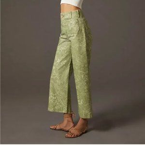 ANTHROPOLOGIE | Pilcro | The Skipper "Love Wins" Printed Jeans